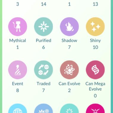 Level 32 Pokemon GO account with armored mewtwo