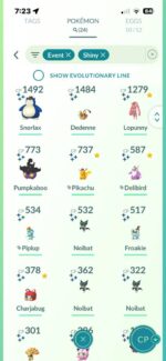 Pokemon GO Level 75 account hundo Slaking