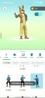 Level 70 Pokemon Go PvP account