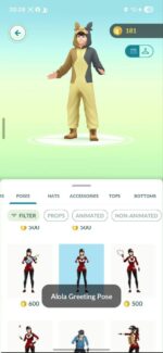 Level 70 Pokemon Go PvP account