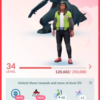 Pokemon Go Level 35 shiny legendary account