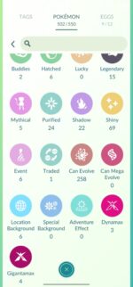 Pokemon Go level 70 starter account