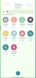 Legacy Level 73 Pokemon Go Account