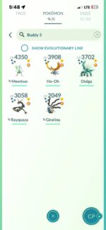 Pokemon Go Level 66 Shiny Legendary Account