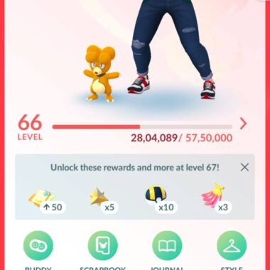 Pokemon Go Level 66 Shiny Legendary Account