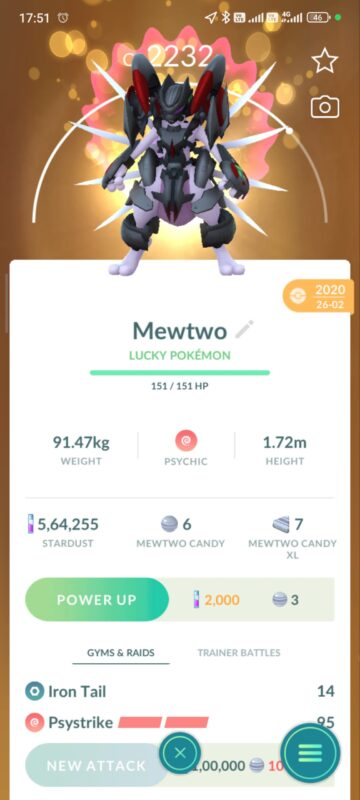 Level 50 Pokémon GO account CP 1081 Rotom