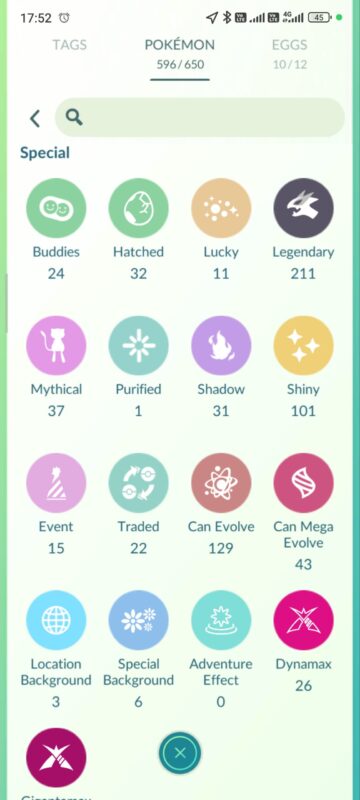 Level 50 Pokémon GO account CP 1081 Rotom