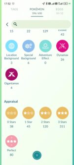 Level 50 Pokémon GO account CP 1081 Rotom