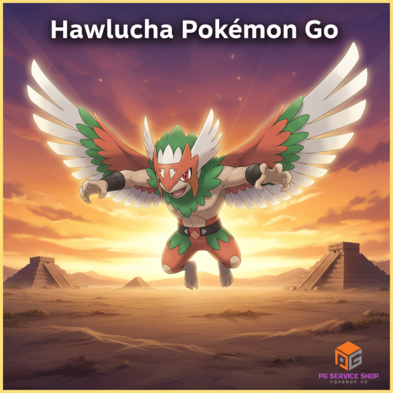Hawlucha Pokemon Go Hawlucha Pokemon Go