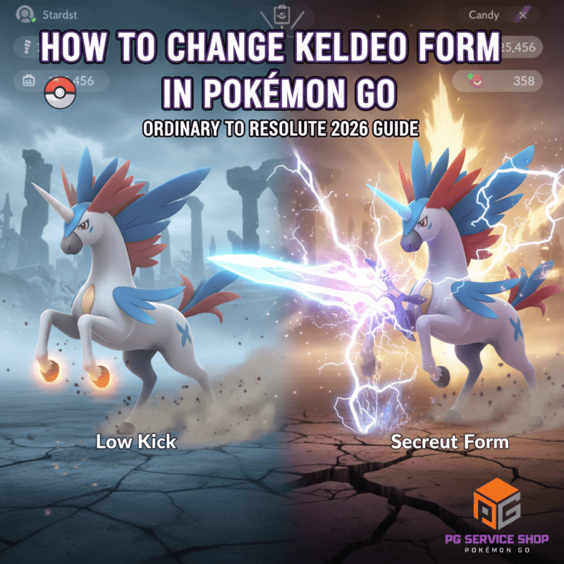 how to change Keldeo form Pokemon Go how to change Keldeo form Pokemon Go