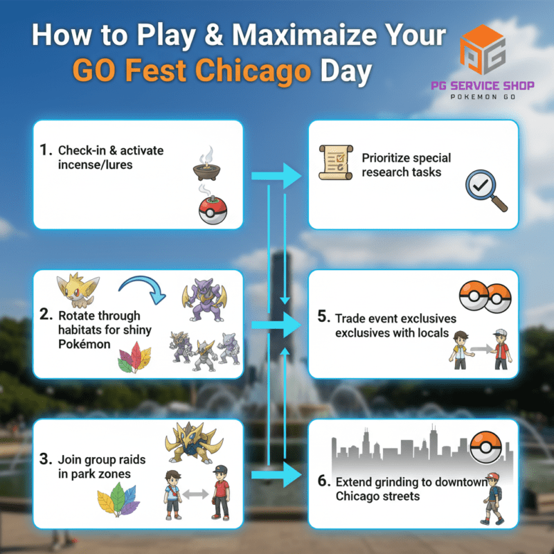 pokemon go fest chicago pokemon go fest chicago