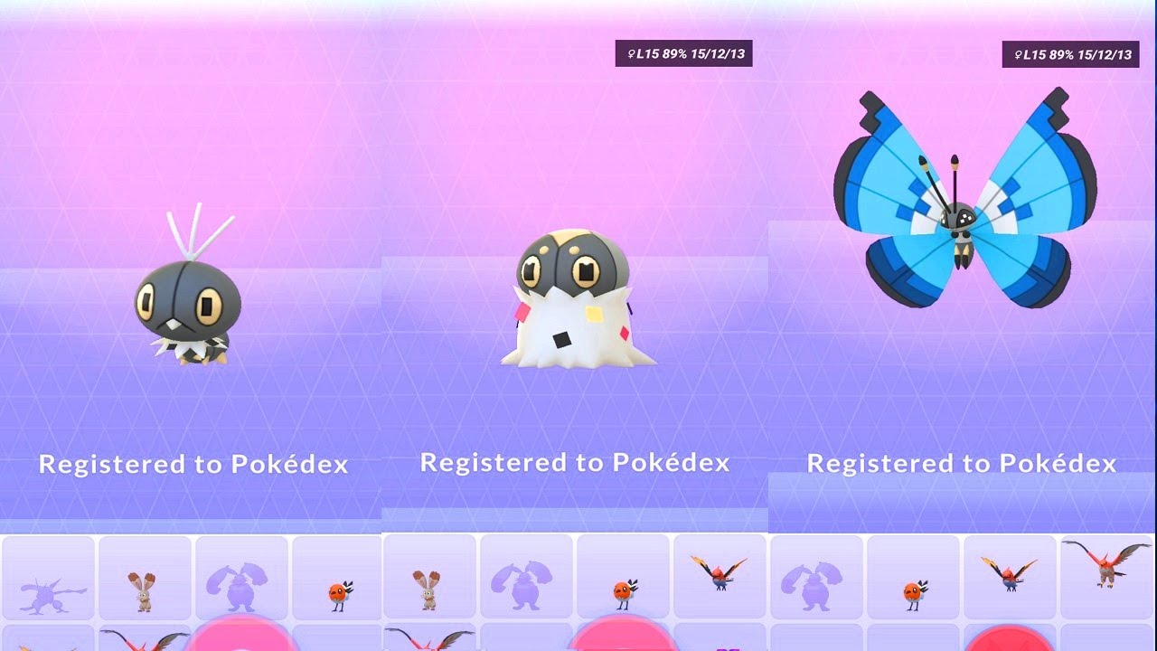 scatterbug pokemon go scatterbug pokemon go