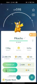 account with detective pikachu