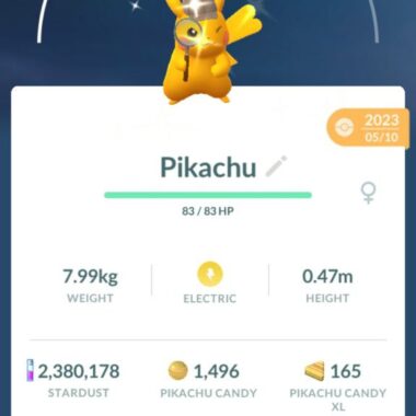 account with detective pikachu