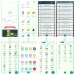 Pokemon GO shop and item storage screen showing 916 Rare Candies and completed Special Research tasks.