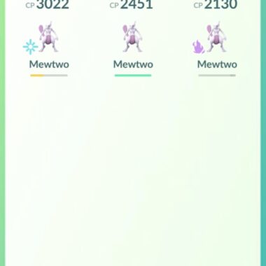 High CP Shadow and Purified Mewtwo pgserviceshop