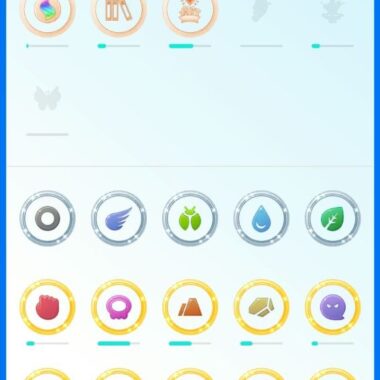 Pokemon GO Account Platinum and Gold Medals