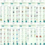 Huge inventory of 148 Shiny Legendary Mythical and Ultra Beast Pokemon