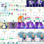 Pokemon GO account profile showing 58 Million XP and 38 Platinum Medals