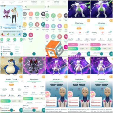 Pokemon GO account profile showing 58 Million XP and 38 Platinum Medals