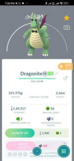 Level 56 Pokemon Go Account | 49 Hundos & Rare Mythicals - Image 3