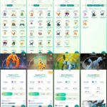 Legendary, Traded, and Shiny fusion collection for Legacy Account 528a available on PGServiceShop