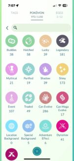 Account Stats Overview 530a