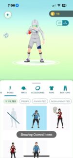 Level 55 Trainer Pose 530a