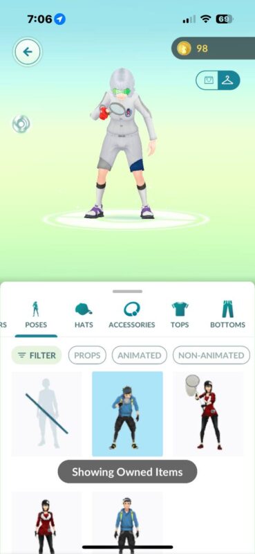 Level 55 Trainer Pose 530a