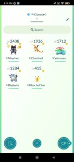Full Clone Pokémon Set Charizard Blastoise Venusaur Pikachu