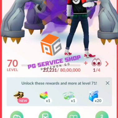 Level 70 Pokémon GO Trainer Profile Shadow Metagross