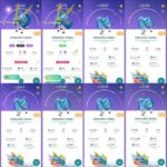 Level 50 100% IV Zacian Shiny Legendary Pokemon GO