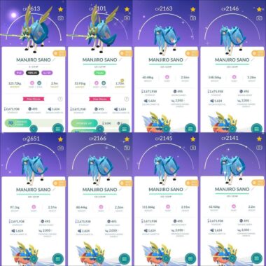 Level 50 100% IV Zacian Shiny Legendary Pokemon GO