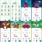 Gigantamax Charizard Gengar and Rillaboom Collection