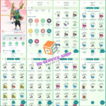 Trainer Level 61 Stats and Legendary Shiny Summary