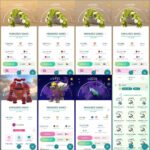 Primal Groudon and Shiny Legendary Collection 535a