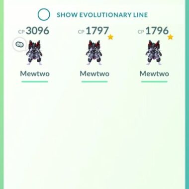 Legacy untraded Armored Mewtwo trio 2019 event collection