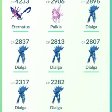 adventure effect pokemons account id 545a