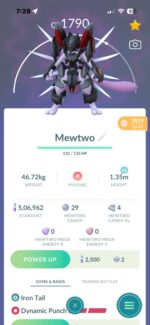 Level 47 High CP Account with Master Ball and 100 Shinies - Image 2