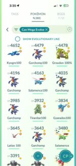 Mega Evolution Ready Pokémon 100 IV Garchomp Groudon Kyogre 552a