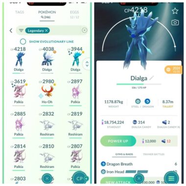 Legendary Pokemon Collection - ID 555a