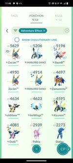 Buy Stacked Level 68 Pokemon Go Account with 138 Premium Battle Passes - Image 2