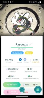 Buy Stacked Level 68 Pokemon Go Account with 138 Premium Battle Passes - Image 3