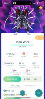 armored mewtwo account id 566a